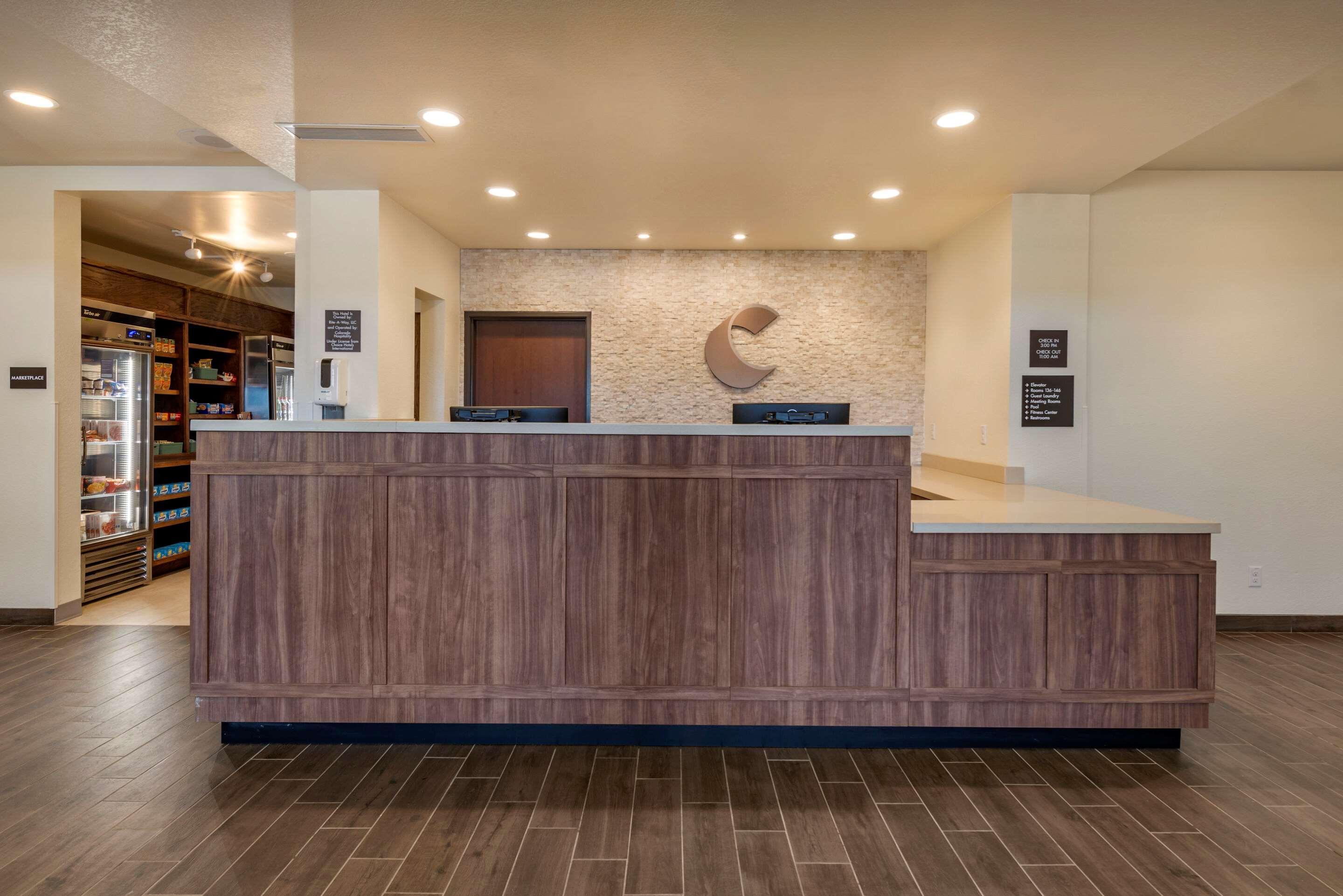 Comfort Suites Broomfield-Boulder-Interlocken Esterno foto