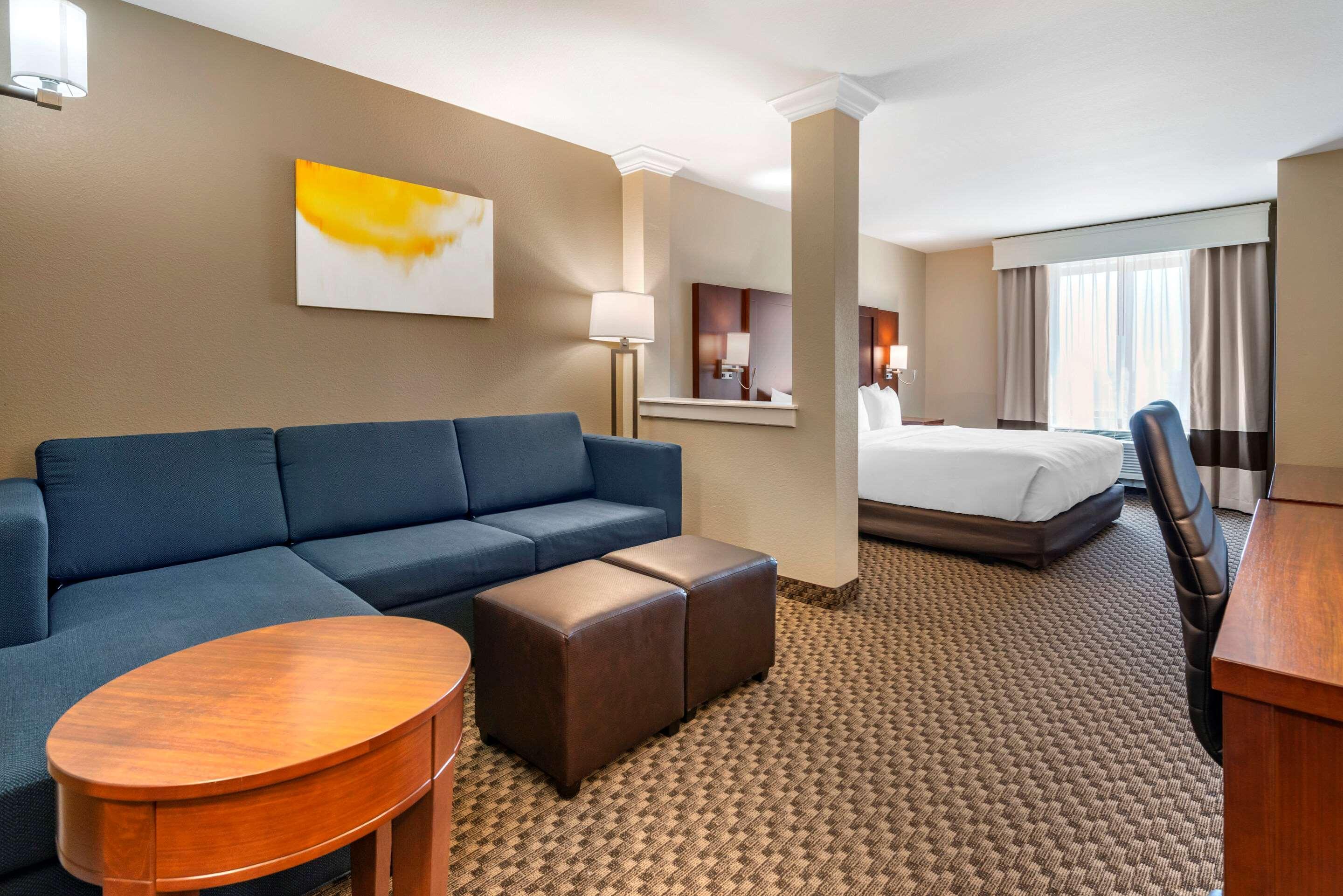 Comfort Suites Broomfield-Boulder-Interlocken Esterno foto